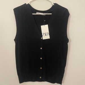 Zara Sweater Vest - Size M
